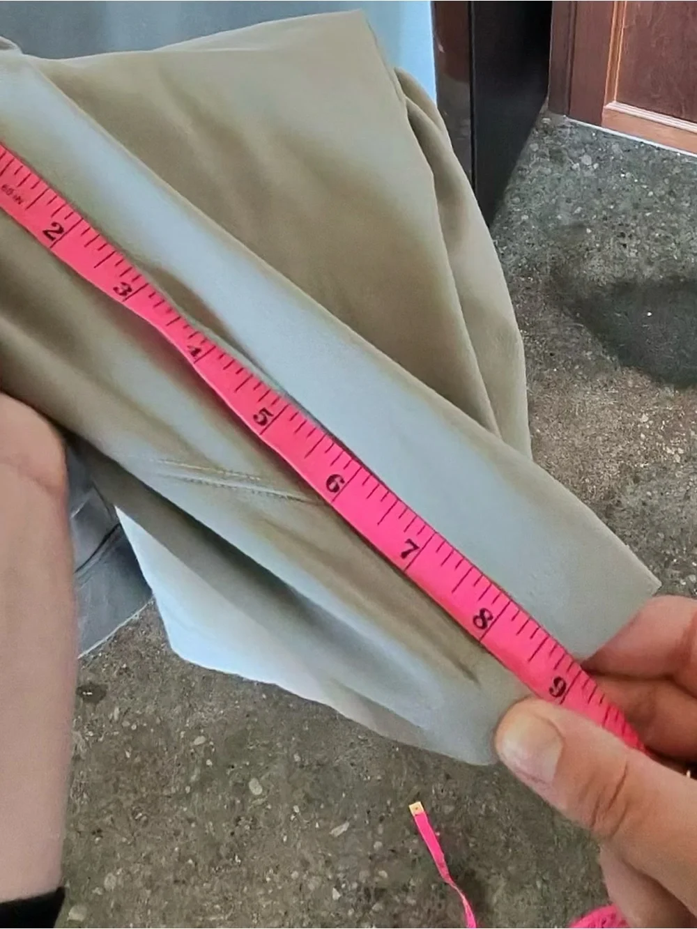 lululemon athletica waist flat